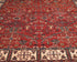 8x10 Red Aryana Afghan Hand Knotted Veg Dye Wool Area Rug